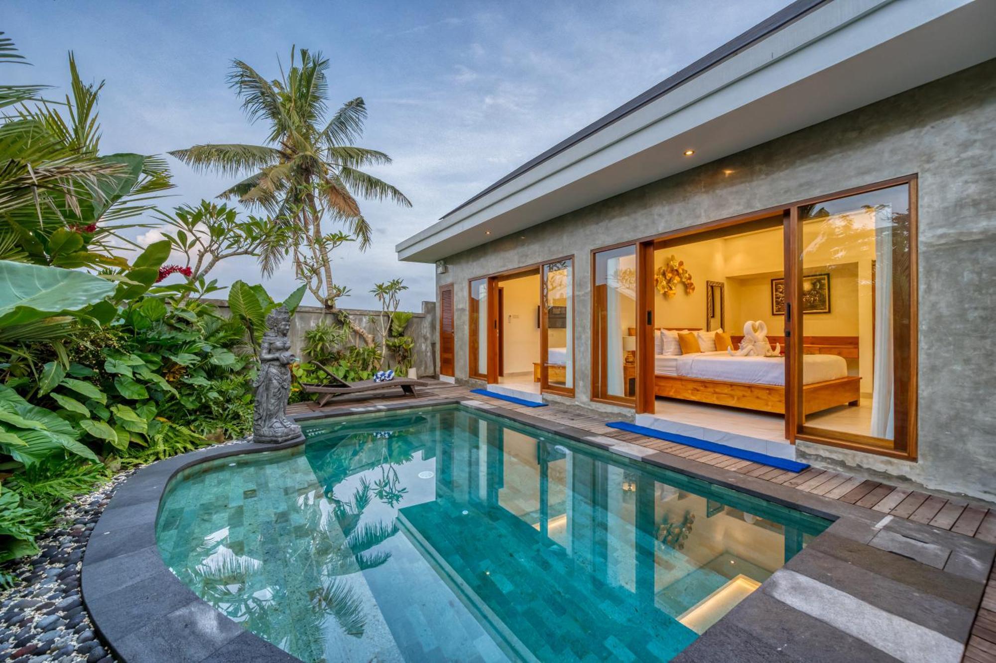 Villa Mirah Ubud Ngoại thất bức ảnh