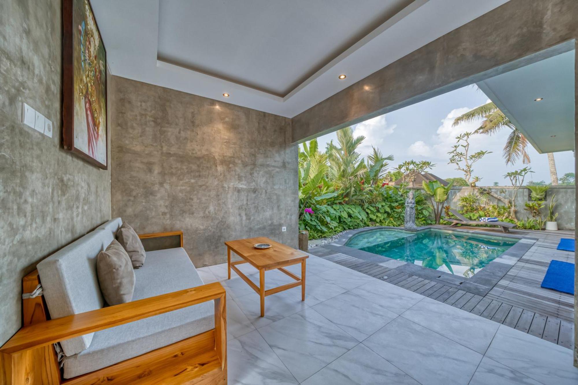 Villa Mirah Ubud Ngoại thất bức ảnh