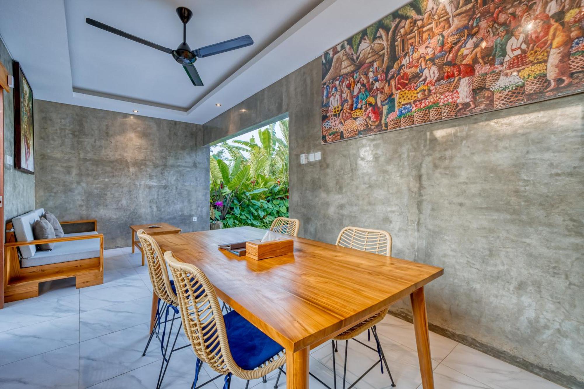Villa Mirah Ubud Ngoại thất bức ảnh